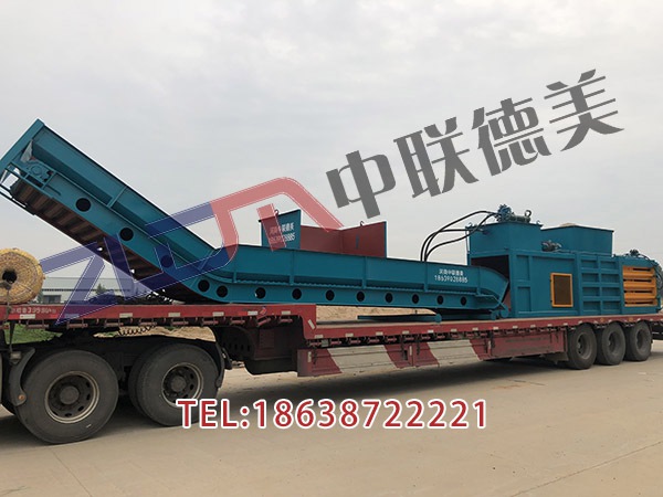 江西立式廢紙打包機廠