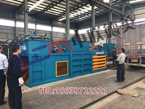 湖北全自動液壓廢紙打包機生產廠家