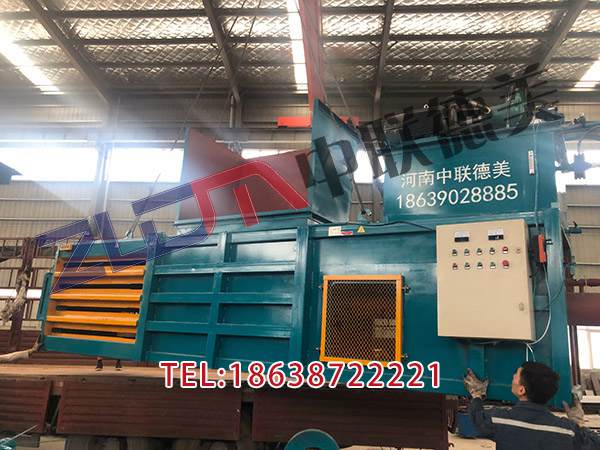 甘肅新型廢紙打包機種類