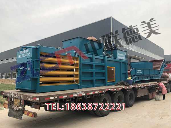 四川160t廢紙打包機質量制造