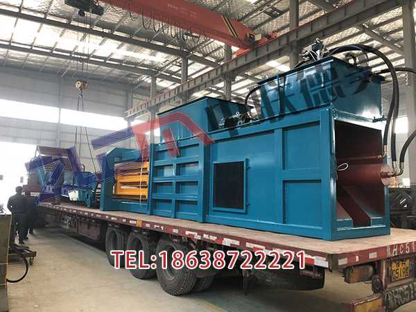 山東多功能廢紙打包機器