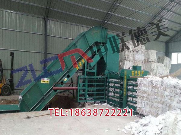 西藏160噸廢紙打包機那里有