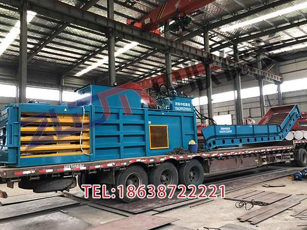 貴州臥式廢紙打包機多少錢一臺