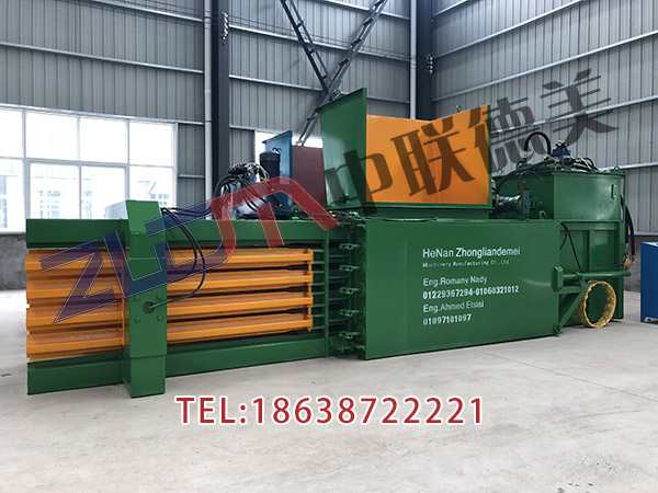 重慶160t廢紙打包機能打那些原料