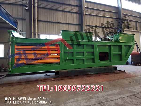 新疆半自動廢紙打包機價格