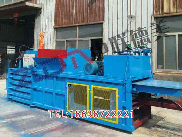 天津160噸廢紙打包機怎么樣