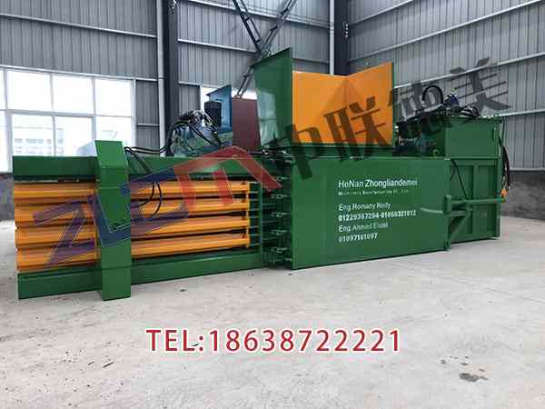 天津160噸廢紙打包機怎么樣