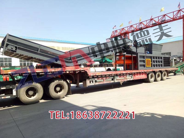 黑龍江自動廢紙打包機工作原理