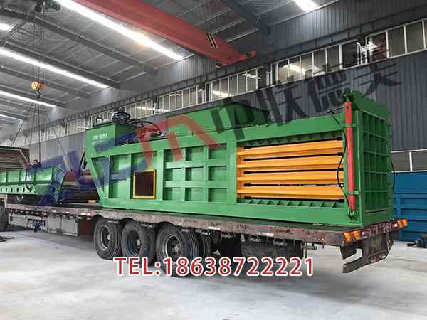 青海160噸廢紙打包機價位