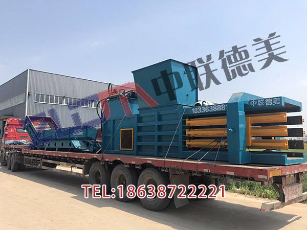 重慶新型廢紙打包機那里有