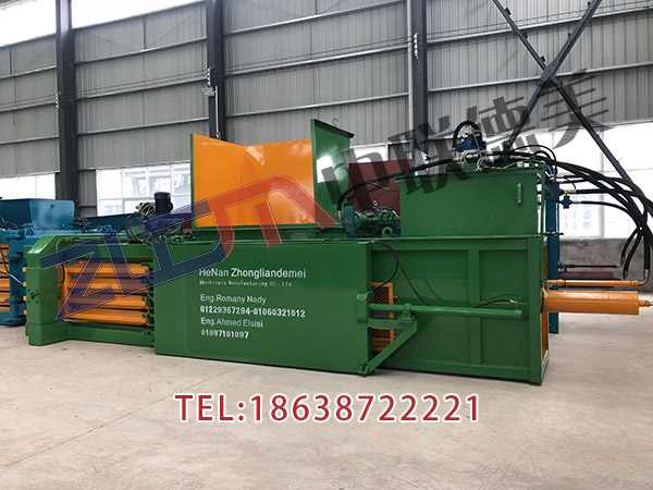 四川160噸廢紙打包機廠家價格