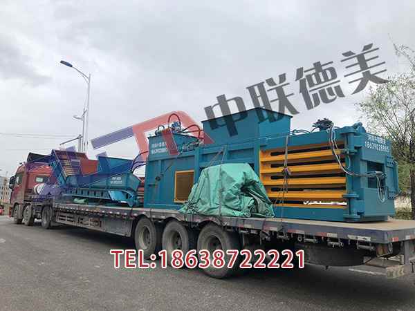 北京臥式廢紙打包機廠家直銷