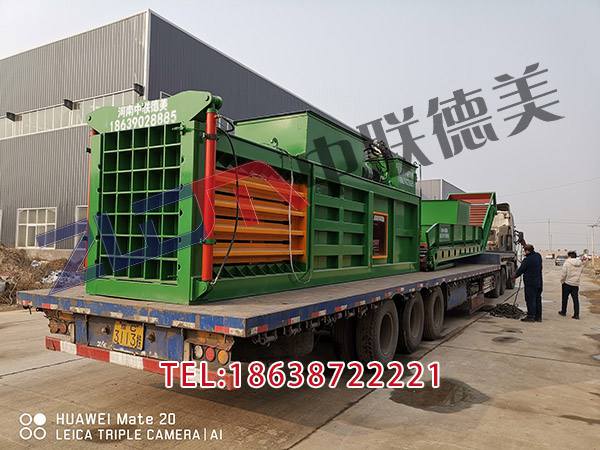甘肅大型廢紙打包機械