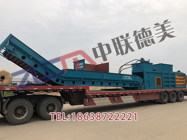 海南大型廢紙打包機廠商