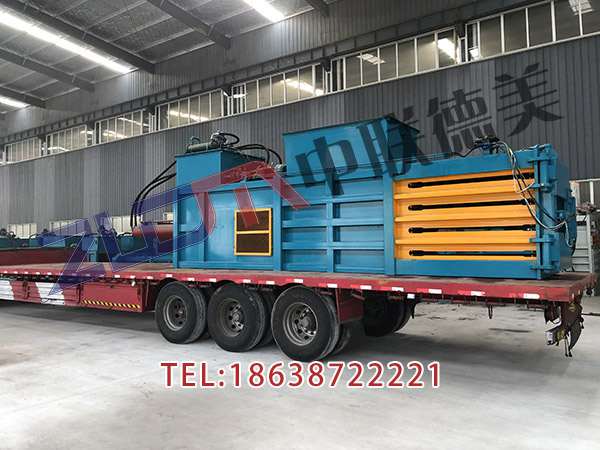 北京160噸廢紙打包機(jī)多少錢一臺(tái)