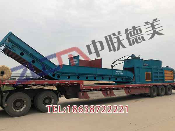 廣東全自動液壓廢紙打包機多少錢