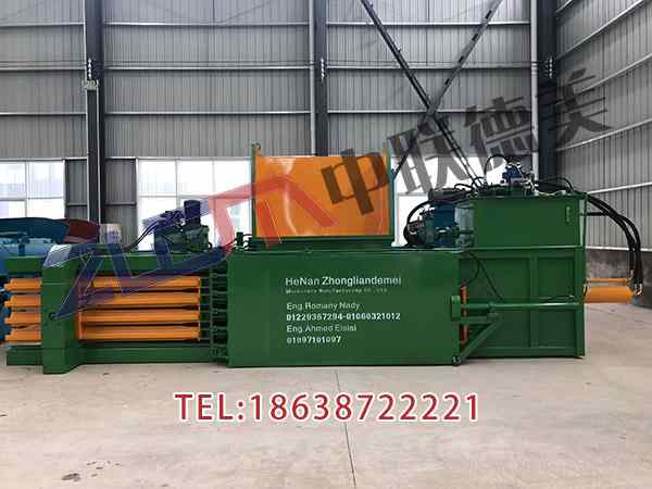 江西160t廢紙打包機價格多少錢