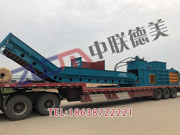 湖北160廢紙打包機操作流程