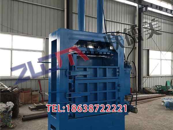 西藏臥式半自動廢紙打包機多少錢