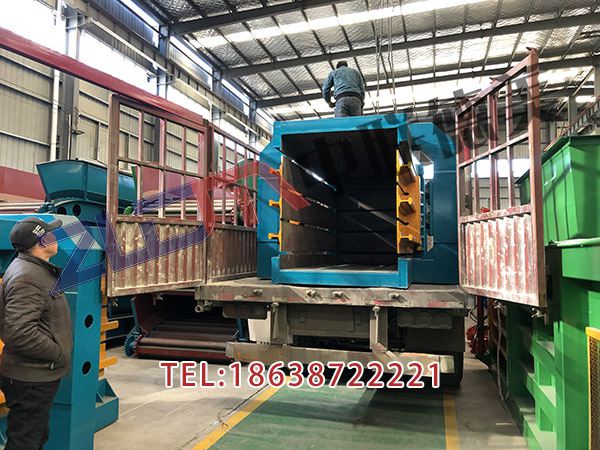 北京新型廢紙打包機行情