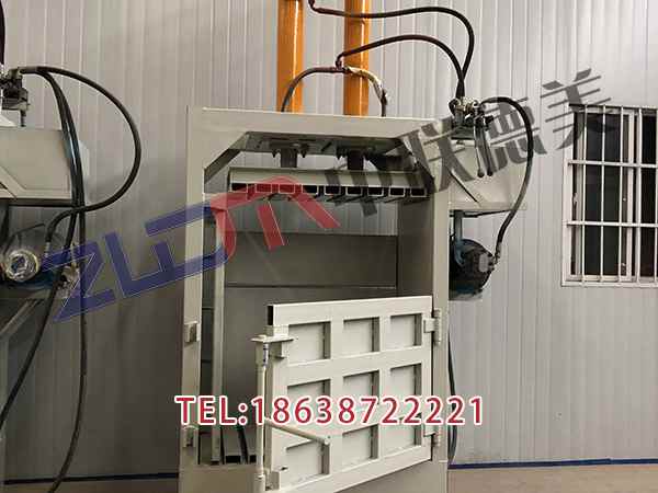 黑龍江80廢紙打包機多少錢一臺