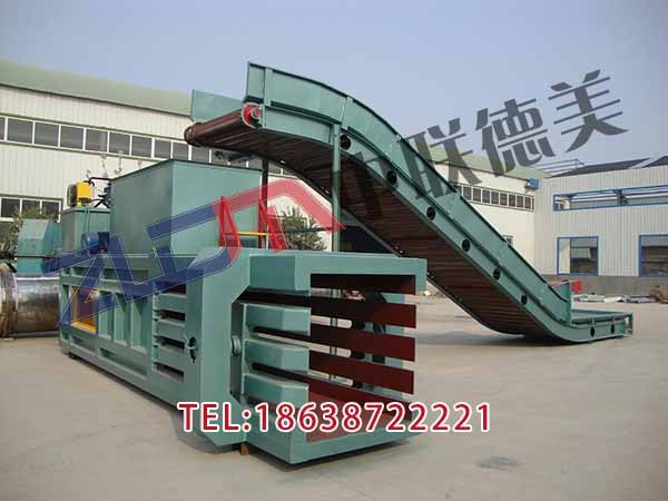 云南120噸廢紙打包機(jī)尺寸標(biāo)準(zhǔn)