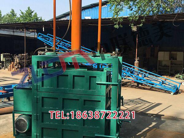 江西半自動廢紙打包機批發