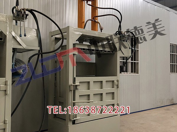 山東大型廢紙打包機供應商