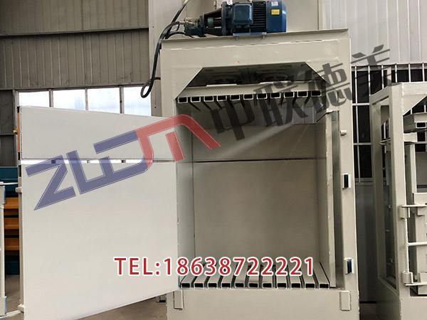 重慶自動廢紙打包機多少錢一臺