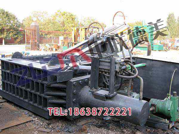 貴州120t廢紙打包機尺寸