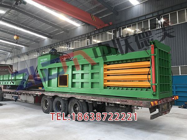 貴州立式廢紙打包機尺寸