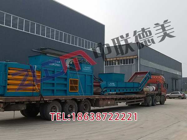 上海160廢紙打包機尺寸