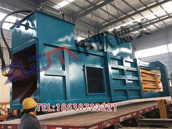 山東大型廢紙打包機多少錢一臺