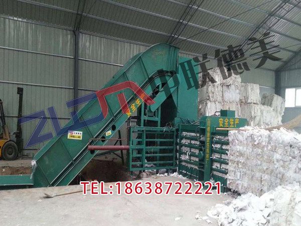 吉林液壓廢紙打包機什么牌子好