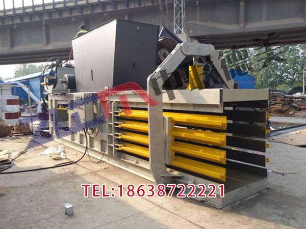 天津全自動廢紙打包機多少錢