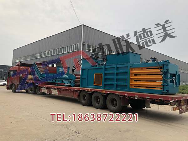 北京臥式半自動廢紙打包機供應(yīng)