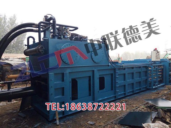 內(nèi)蒙古手動廢紙打包機多少錢一臺