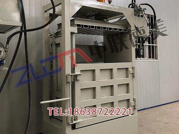 內(nèi)蒙古手動廢紙打包機多少錢一臺