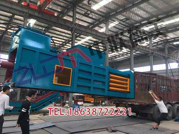 內蒙古立式廢紙打包機工作原理