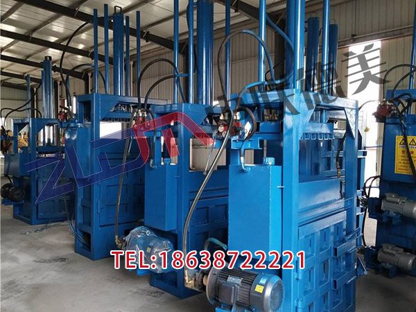 內蒙古立式廢紙打包機工作原理