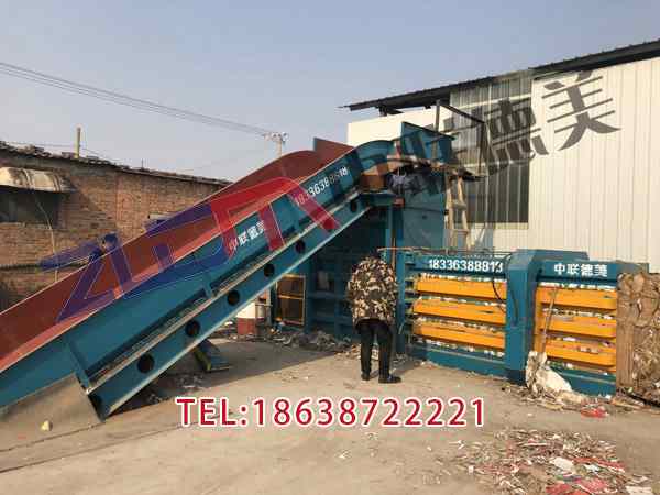 湖北半自動(dòng)廢紙打包機(jī)參數(shù)