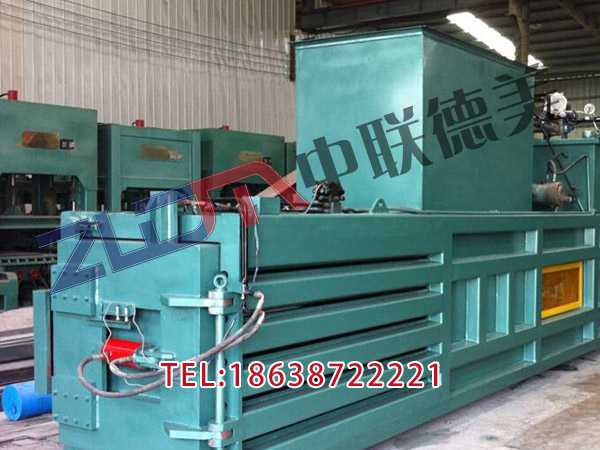 上海全自動廢紙打包機廠