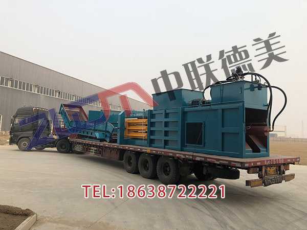 遼寧立式廢紙打包機多少錢一臺