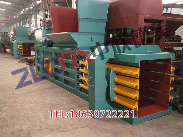 浙江新型廢紙打包機廠家價格