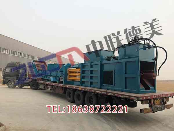 福建220廢紙打包機尺寸