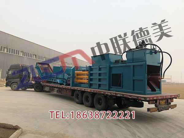 上海120噸廢紙打包機哪家好