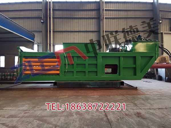 湖北全自動臥式廢紙打包機尺寸