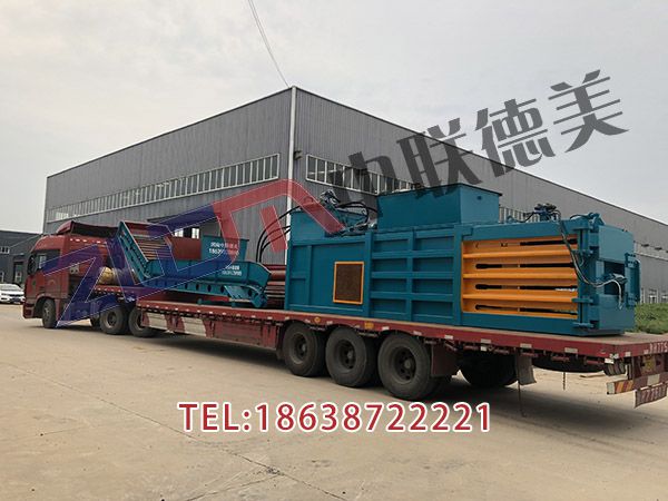 吉林大型廢紙打包機臥式多少錢