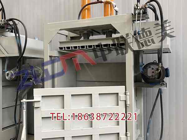 山東臥式廢紙打包機價格