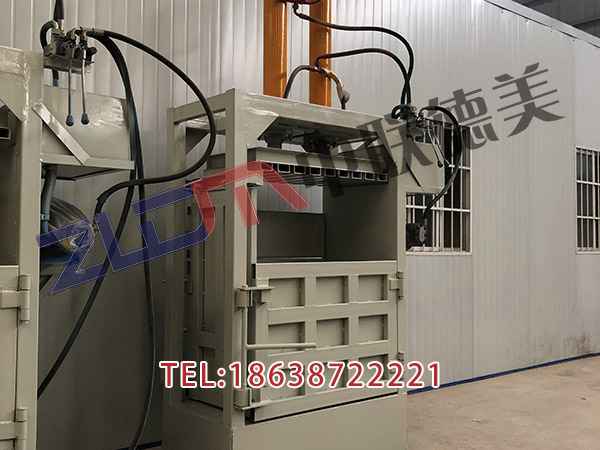 云南80廢紙打包機臥式多少錢